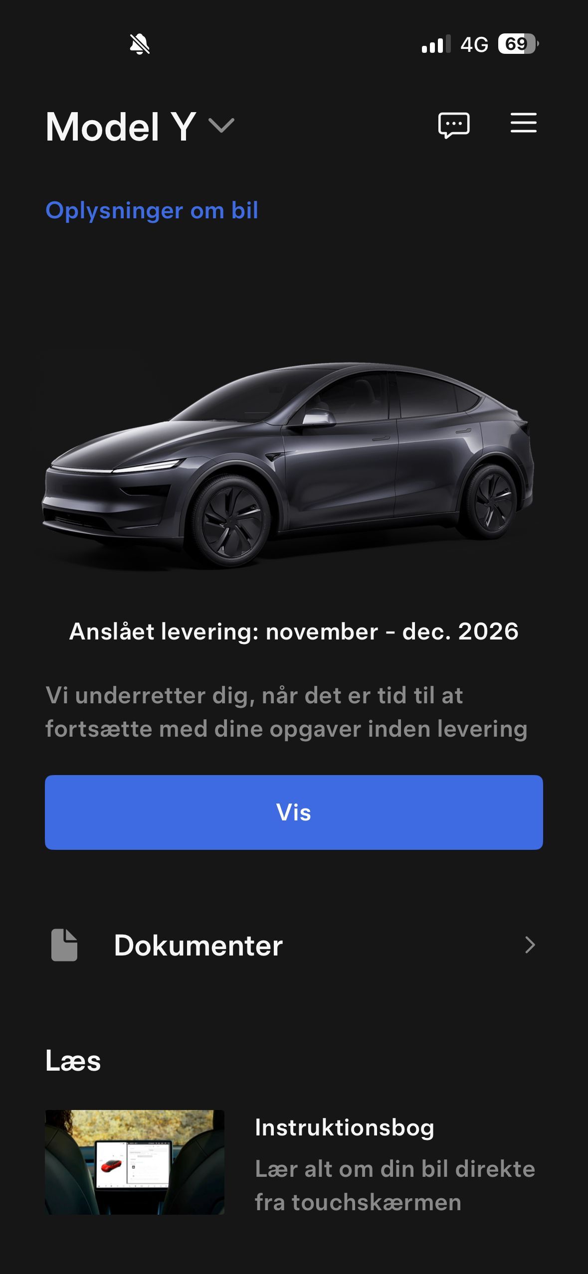 Tesla App