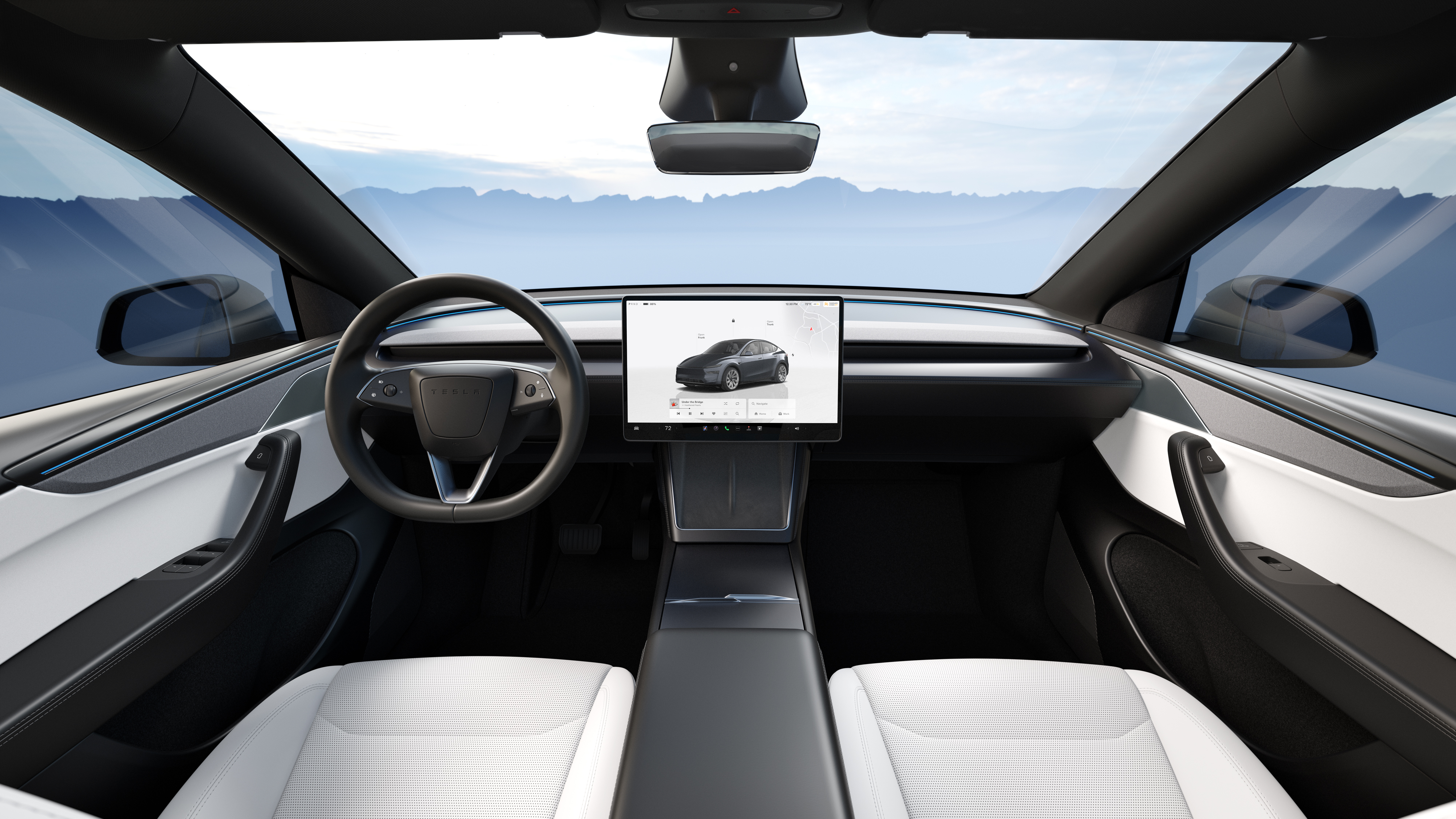 Tesla Interior